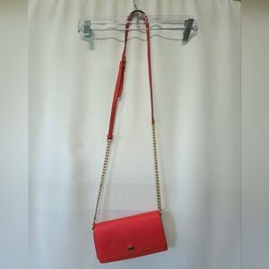 Red Orange Crossbody Bag